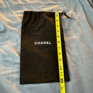 Chanel dust bag